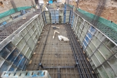 لوله کشی توکار UPVC استخر و جکوزی